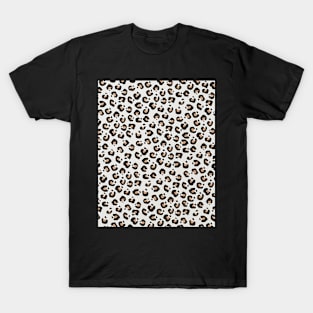 Leopard pattern, Abstract print, Retro, Mid century art T-Shirt